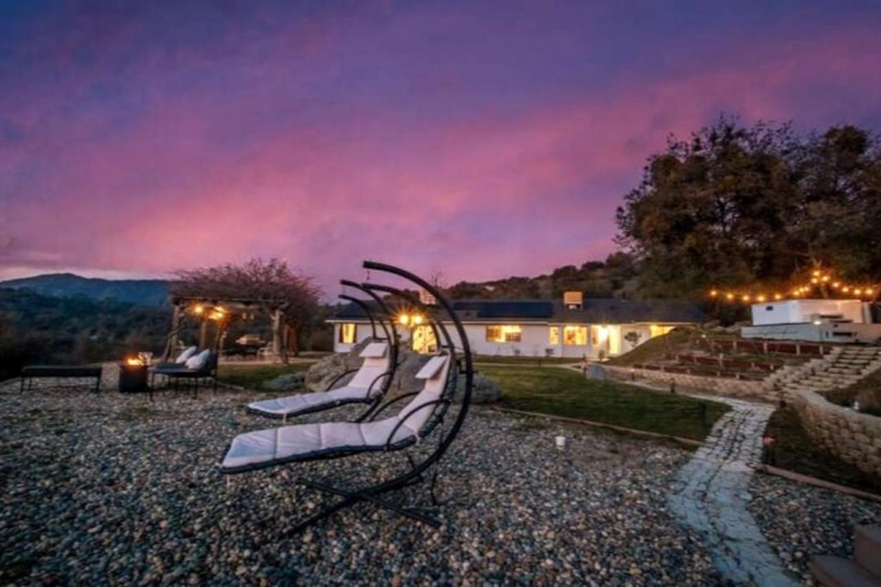 Fairy Tale 13-Acre Sunset Villa At Windy Gap Valley Near Yosemite Оане Екстериор снимка