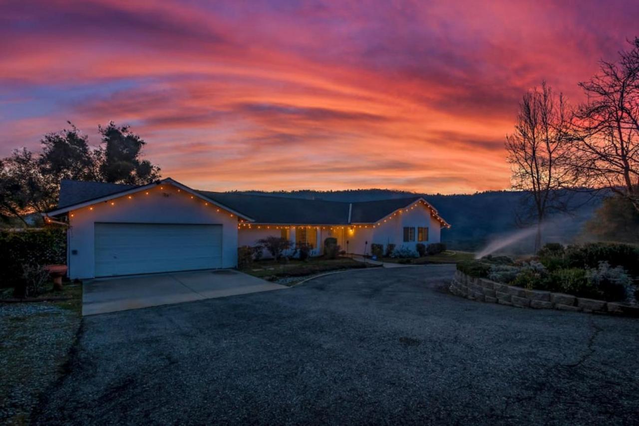 Fairy Tale 13-Acre Sunset Villa At Windy Gap Valley Near Yosemite Оане Екстериор снимка