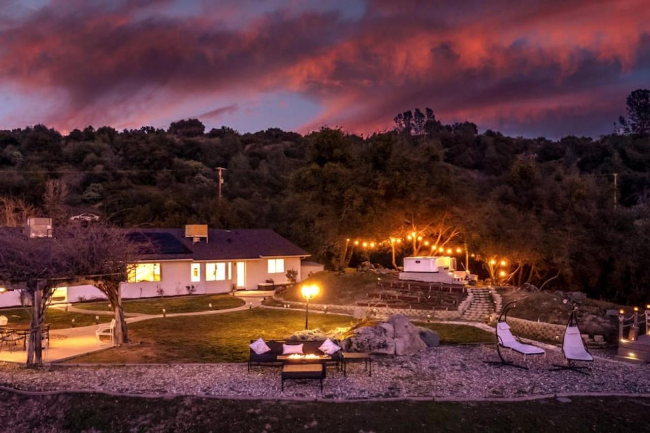 Fairy Tale 13-Acre Sunset Villa At Windy Gap Valley Near Yosemite Оане Екстериор снимка