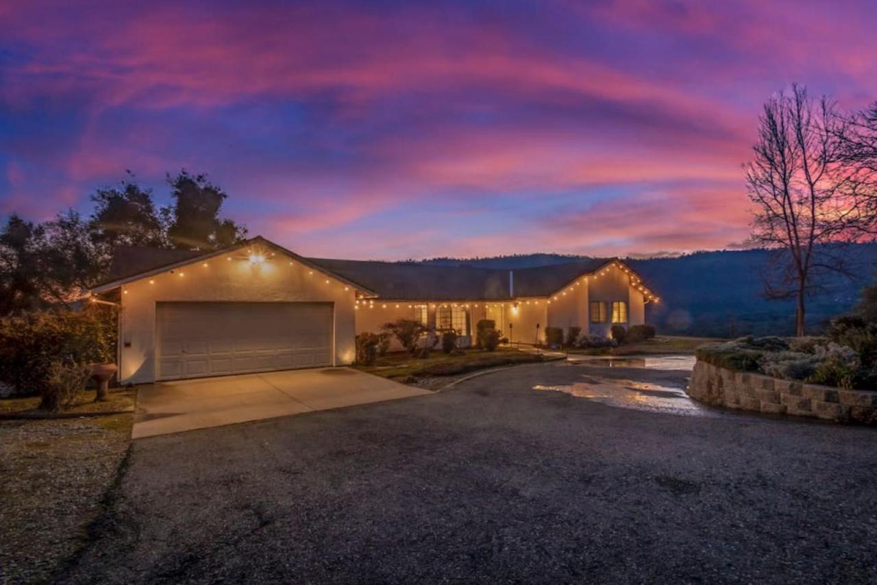 Fairy Tale 13-Acre Sunset Villa At Windy Gap Valley Near Yosemite Оане Екстериор снимка