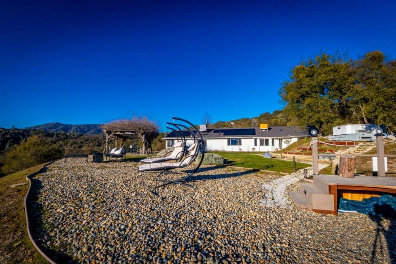 Fairy Tale 13-Acre Sunset Villa At Windy Gap Valley Near Yosemite Оане Екстериор снимка