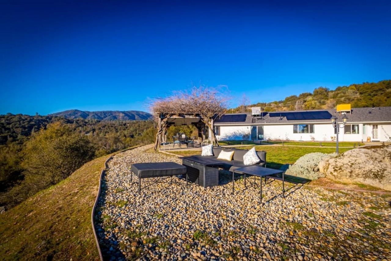 Fairy Tale 13-Acre Sunset Villa At Windy Gap Valley Near Yosemite Оане Екстериор снимка