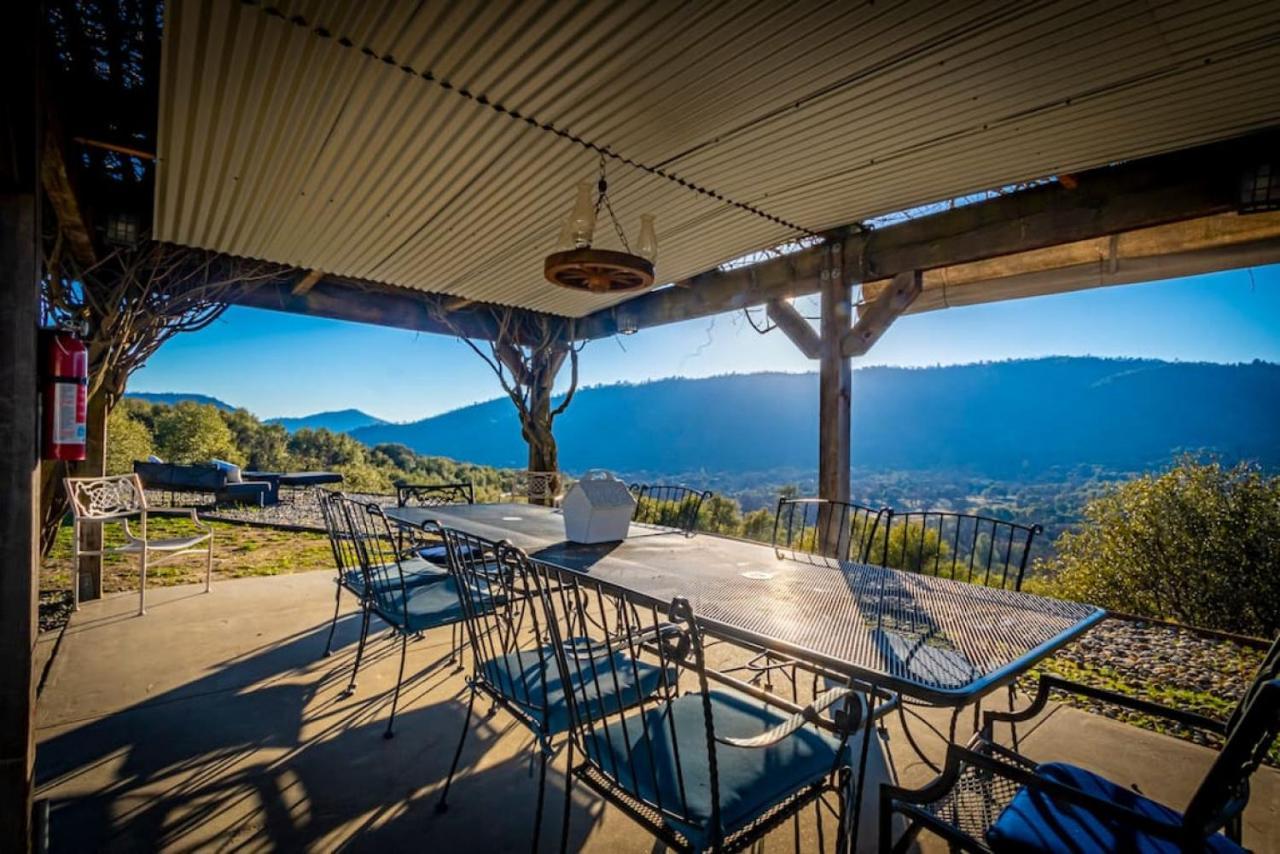 Fairy Tale 13-Acre Sunset Villa At Windy Gap Valley Near Yosemite Оане Екстериор снимка
