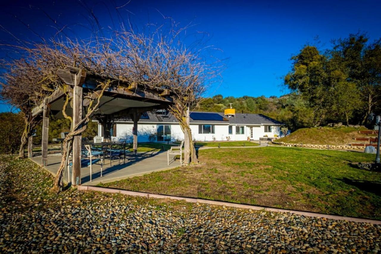 Fairy Tale 13-Acre Sunset Villa At Windy Gap Valley Near Yosemite Оане Екстериор снимка