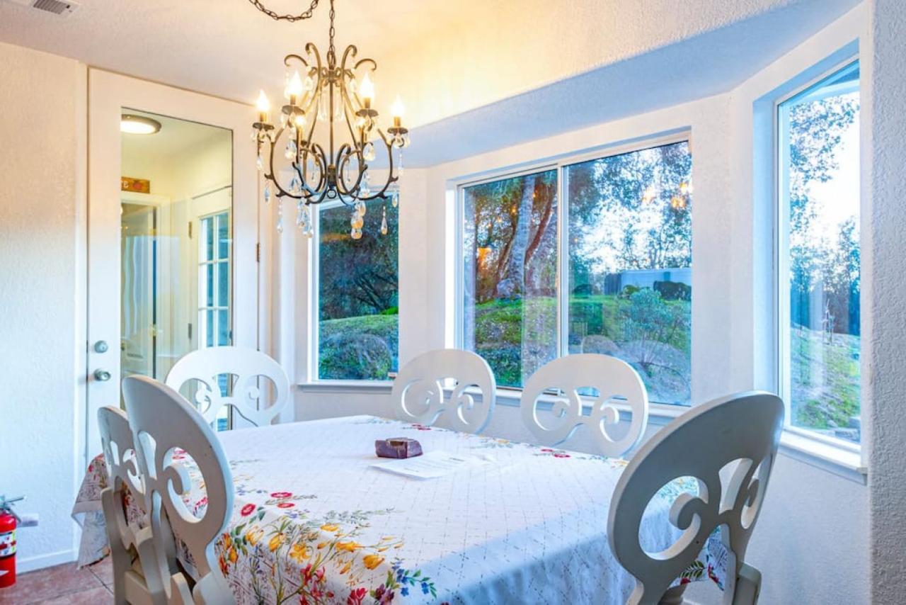 Fairy Tale 13-Acre Sunset Villa At Windy Gap Valley Near Yosemite Оане Екстериор снимка