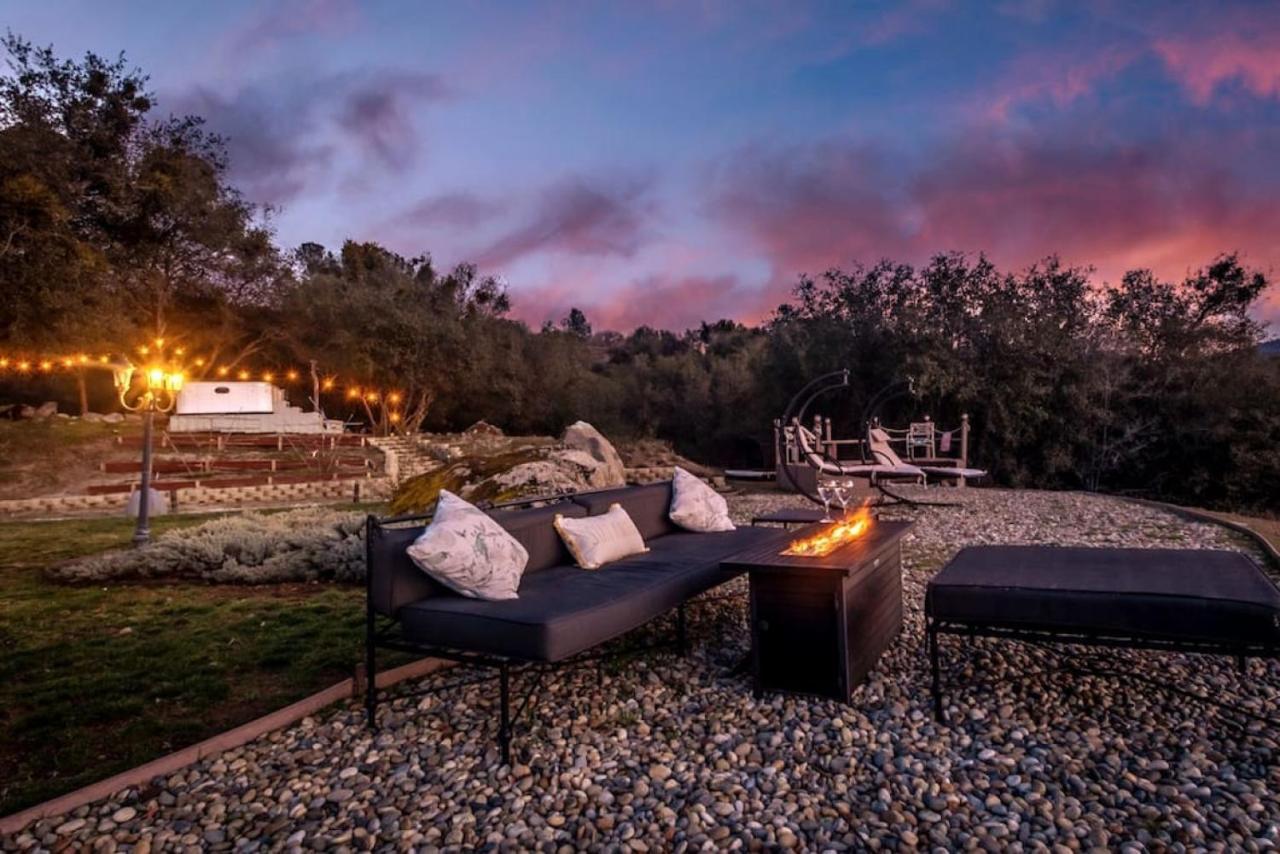Fairy Tale 13-Acre Sunset Villa At Windy Gap Valley Near Yosemite Оане Екстериор снимка