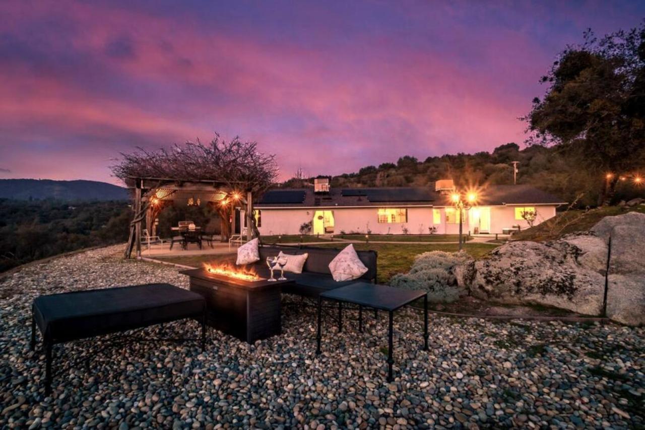 Fairy Tale 13-Acre Sunset Villa At Windy Gap Valley Near Yosemite Оане Екстериор снимка